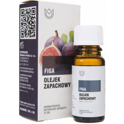 Naturalne Aromaty Vonný olej Fig 12 ml – Hledejceny.cz