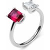 Prsteny Brosway prsten Fancy Passion Ruby FPR10