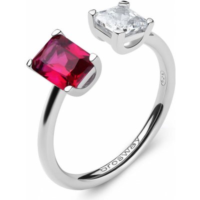 Brosway prsten Fancy Passion Ruby FPR10