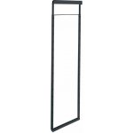 KES Dispensa rám 900-1300 antracit 54379 – Sleviste.cz