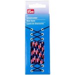 PRYM Kulaté tkaničky outdoorové, 5 mm, 120 cm, modré/červené/bílé – Sleviste.cz