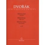 Biblické písně op. 99 Antonín Dvořák noty – Sleviste.cz
