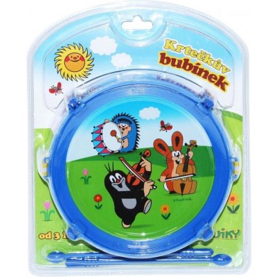 Wiky bubínek Krtek modrý – Zboží Dáma