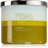 Svíčka Bath & Body Works Vanilla & Santal 411 g