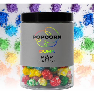 Pop Pause Popcorn Duha 400 g – Zboží Dáma