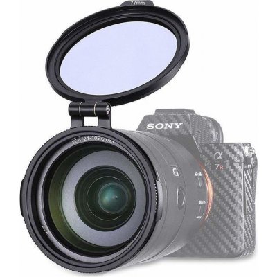 FILM-TECHNIKA Odklápěcí držák pro fotografické filtry 49 mm ED-49 – Zboží Živě