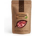Natu Lyofilizované jahody plátky 45 g – Zboží Mobilmania