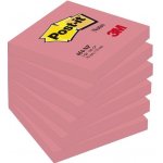 3M 3M Post-it samolepicí bloček 654NP, velikost 76x76 mm, 6x 1 bloček 100 lístků (654 NP) – Hledejceny.cz