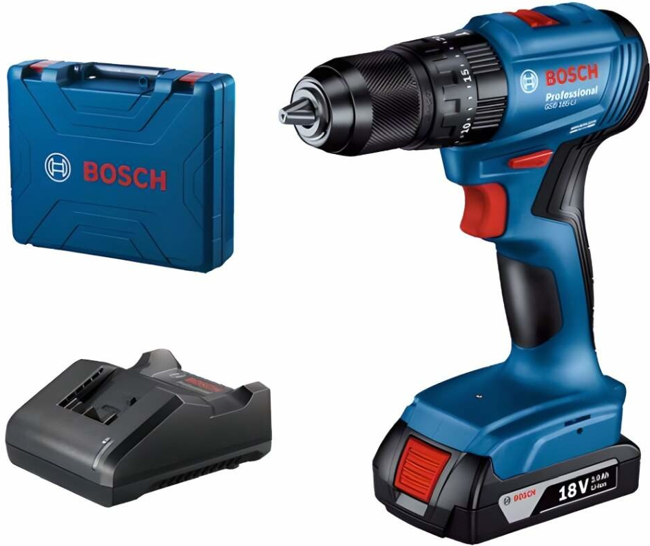 Bosch GSB 185-LI 0.601.9K3.101