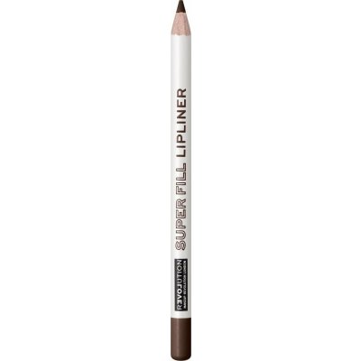 Revolution Relove Super Fill konturovací tužka na rty Wonder deep brown 1 g – Zboží Dáma