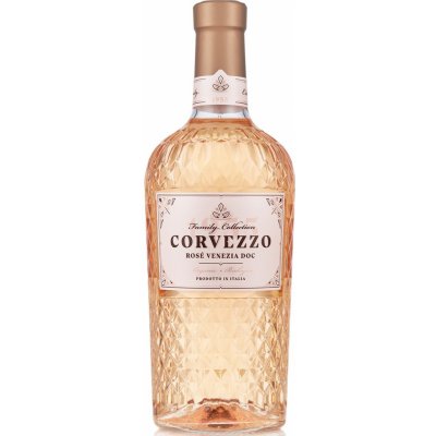 Corvezzo Venezia Rosé Corvezzo Family Collection 12,5% 0,75 l (holá láhev) – Hledejceny.cz