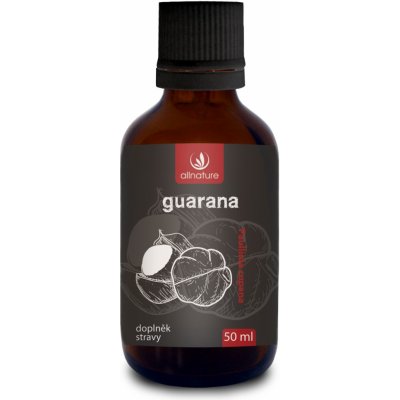 Allnature Guarana kapky 50 ml