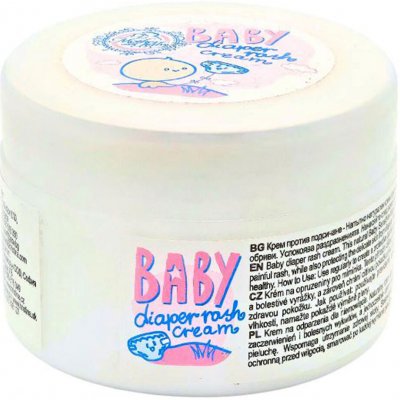 Hristina přírodní krém na opruzeniny pro miminka 100 ml – Sleviste.cz