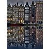 Puzzle ENJOY Domy v Amsterdamu 1000 dílků