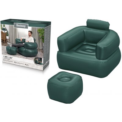 Bestway 75137 Nafukovací tmavě zelené – Hledejceny.cz