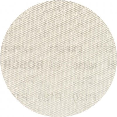 BOSCH Brusné mřížky EXPERT M480 pro excentrické brusky 125 mm, P120 5 ks 2608900673 – Sleviste.cz