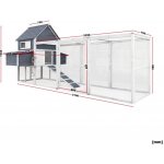 Agrofortel Palermo DeLuxe 310 x 150 x 150 cm – Sleviste.cz