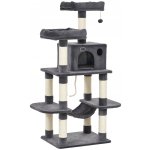 Škrabadlo PawHut s popruhem na zeď 60 x 48 x 144 cm – Zboží Dáma