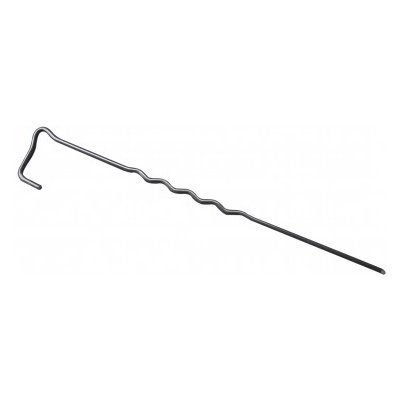 Hafyso Ocelové kotvící skoby, délka 30cm – Sleviste.cz