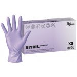 Espeon NITRIL SPARKLE nepudrované perleťově fialové 100 ks – Zboží Mobilmania