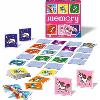 Ravensburger memory Jednorožci – Zbozi.Blesk.cz