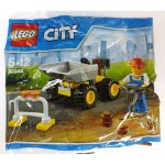 LEGO® City 30348 Mini dumper polybag – Sleviste.cz