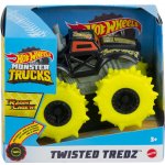 Toys Hot Wheels Monster Trucks Twisted Tredz 143 Ragin Cagen – Hledejceny.cz
