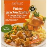 Meine Mahlzeit Plátky krocana v pepřové omáčce s vařenou zeleninou a jemnou vaječnou těstovinou 480 g – Hledejceny.cz