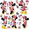 AG Design DKS-3813 Dětské samolepky na zeď Disney Minnie 30 x 30 cm