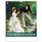 Helma nástěnný Impressionism 45 × 52 cm 2026 – Zboží Dáma