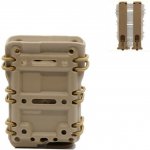 Wosport plastová Molle na 5,56 zásobníky M4 M16 tan – Hledejceny.cz