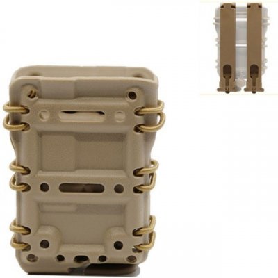 Wosport plastová Molle na 5,56 zásobníky M4 M16 tan – Hledejceny.cz