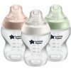 Láhev a nápitka Tommee Tippee Kojenecká láhev C2N 3ks 422729TT 260ml