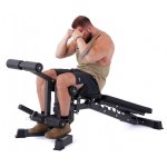 TRINFIT Bench L5 Pro s kopačem a bicepsovou opěrkou – Zboží Dáma
