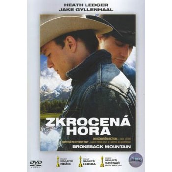 zkrocená hora DVD