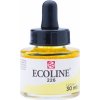 Akvarelová barva Ecoline Akvarelová barva 30 ml Pastel Yellow