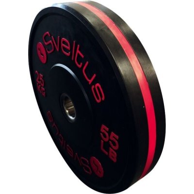 SVELTUS TRAINING OLYMPIC DISC Nakládací kotouč 25 kg - 50 mm – Zboží Mobilmania