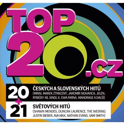 Various - Top 20 CZ 2021 1 2 CD