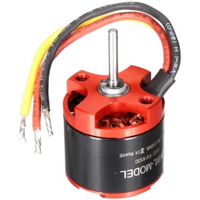 WL toys Střídavý motor pro V912 Brushless – Zbozi.Blesk.cz