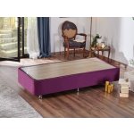 Hanah Home Single Bed Base Purple Single 100x200 – Hledejceny.cz