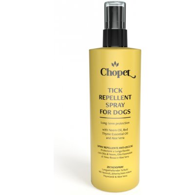 Chogan Chogan Sprej proti klíšťatům pro psy 150 ml – HobbyKompas.cz