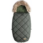 Beztroska s kožešinou 110 cm olivový – Zboží Dáma