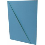 HIT Office A4 Zakládací desky s rohovou kapsou kartonové modré 50 ks – Hledejceny.cz