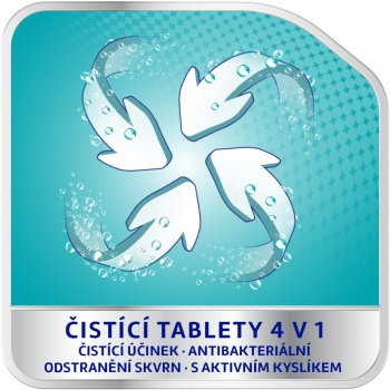 Corega Antibakteriální 136 tablet