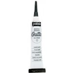 Setasilk Kontury na hedvábí a textil 20 ml bílá perleť – Zboží Dáma