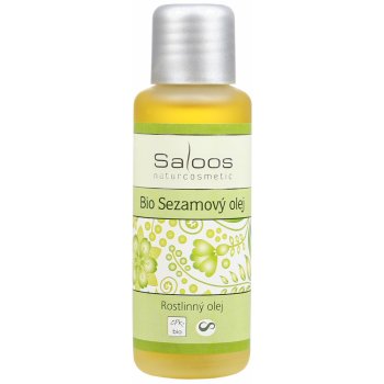 Saloos Sezamový olej bio lisovaný za studena 250 ml
