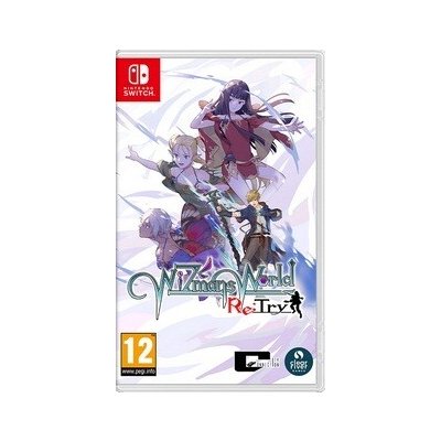 Wizman's World ReTry (Switch) – Zboží Mobilmania
