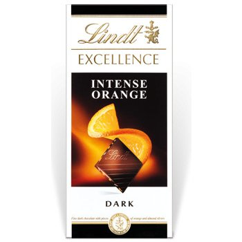 Lindt Excellence Orange Intense 100 g