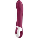 Satisfyer Big Heat Warming G Spot Vibrator