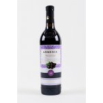 Armenia černý rybíz - Polosladké červené víno 12 % 0,75 l (holá láhev) – Hledejceny.cz